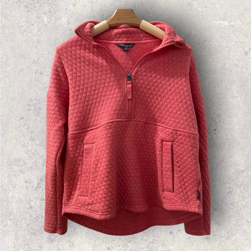 Eddie Bauer Women's Coral Quilted Hoodie
